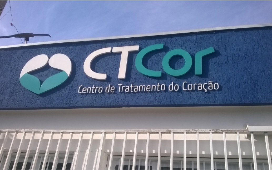 Letras caixa em PVC  - CT Cor